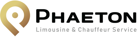 Logo phaeton limousinen und chauffeur service